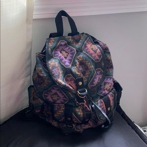 Casual drawstring backpack